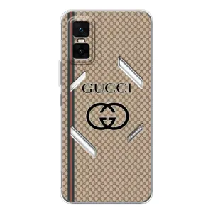 Чохли бренд ГУЧЧІ для Infinix GT 30 Pro (Стиль Гуччі)