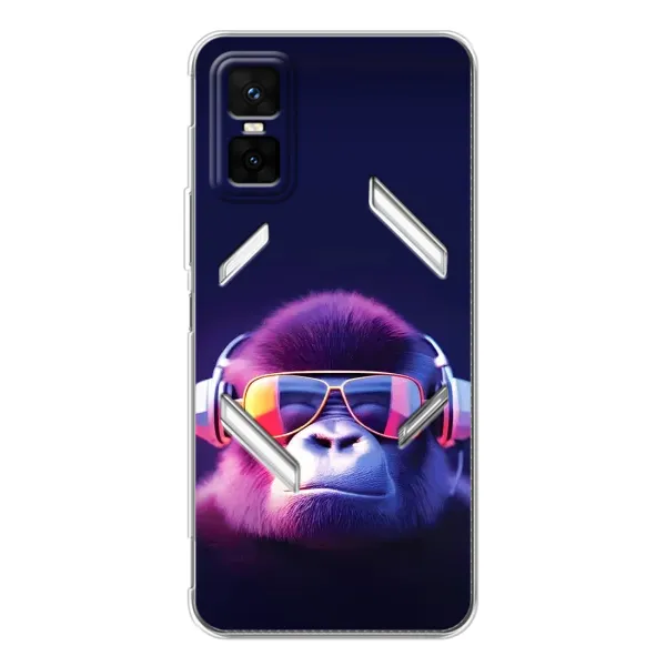 Чехол с рисунком «Стильная обезьяна» для Infinix GT 30 Pro Чехол с рисунком «Стильная обезьяна» для Infinix GT 30 Pro