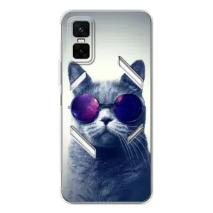 Бампер з зображенням Котиків для ГТ 30 Про (Стильний КОТ)