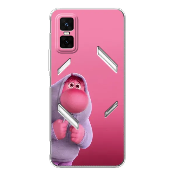 Чехол с рисунком «Стыд» для Infinix GT 30 Pro Чехол с рисунком «Стыд» для Infinix GT 30 Pro
