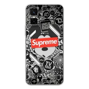 Чохол з Брендами одягу на ГТ 30 Про (Supreme Маус)