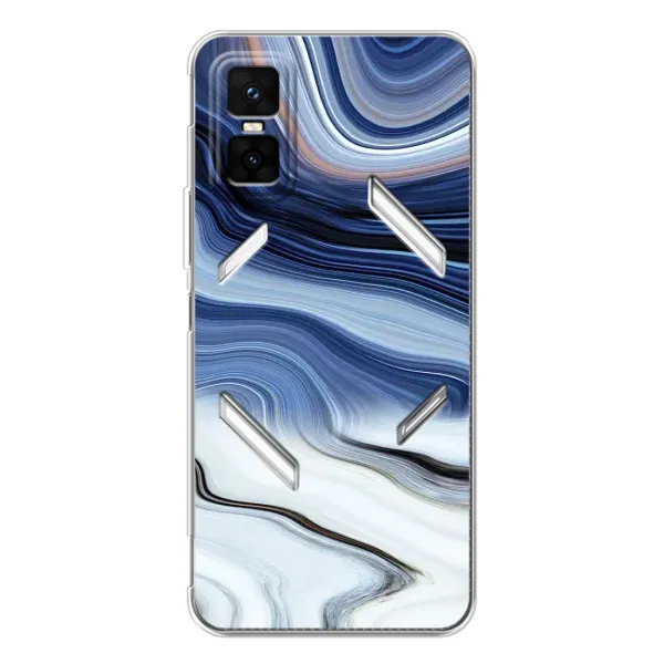 Чехол с рисунком «Светлый мрамор» для Infinix GT 30 Pro Чехол с рисунком «Светлый мрамор» для Infinix GT 30 Pro