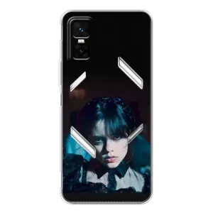 Чохол з картинкою Венсдей на Infinix GT 30 Pro (Танець Венсдей)