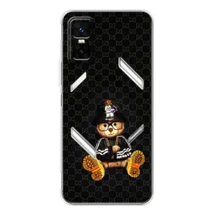 Чехлы Мишка Тедди для ГТ 30 Про (Тедди Гуччи)