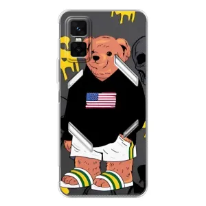 Чехлы Мишка Тедди для ГТ 30 Про (Teddy USA)