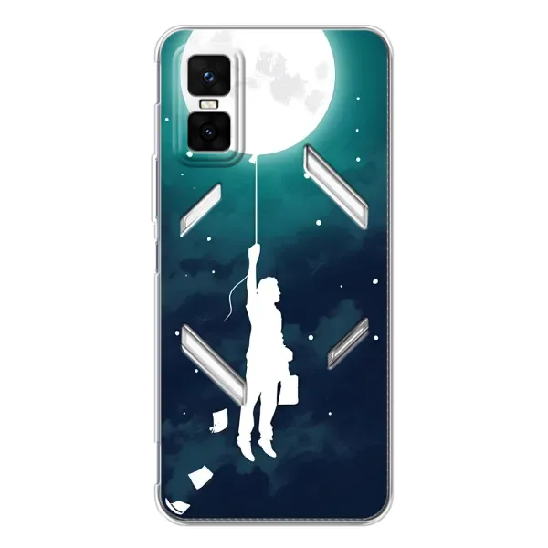 Чехол с рисунком «To The moon» для Infinix GT 30 Pro Чехол с рисунком «To The moon» для Infinix GT 30 Pro