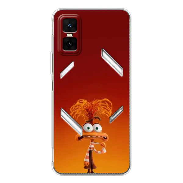 Чехол с рисунком «Тревожность» для Infinix GT 30 Pro Чехол с рисунком «Тревожность» для Infinix GT 30 Pro