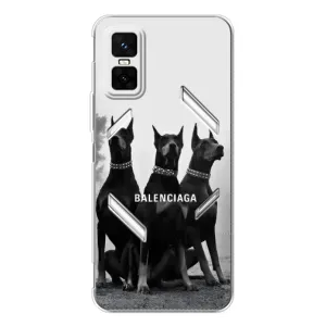 Чохол ДОБЕРМАН для Infinix GT 30 Pro (Три добермана)