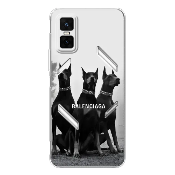 Чохол з малюнком «Три добермана» для Infinix GT 30 Pro Чохол з малюнком «Три добермана» для Infinix GT 30 Pro