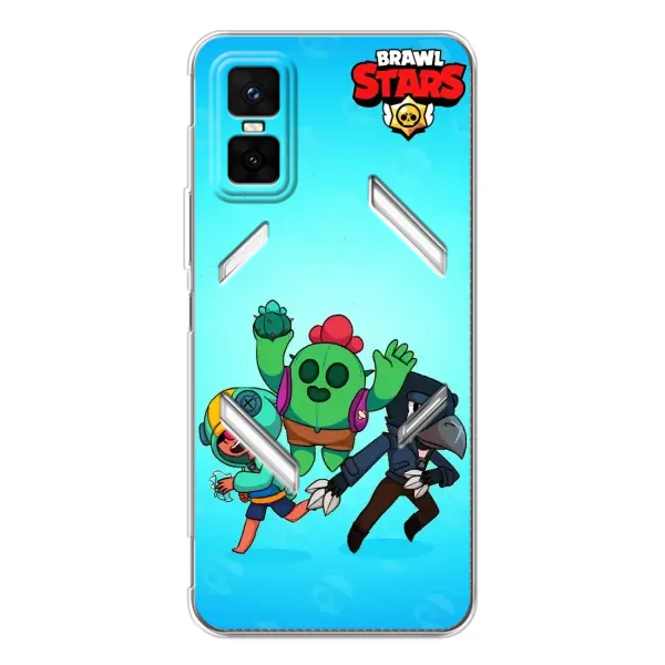 Чехол с рисунком «Трио» для Infinix GT 30 Pro Чехол с рисунком «Трио» для Infinix GT 30 Pro