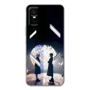 Чохол з картинкою Венсдей на Infinix GT 30 Pro (Внсдей і Енід)