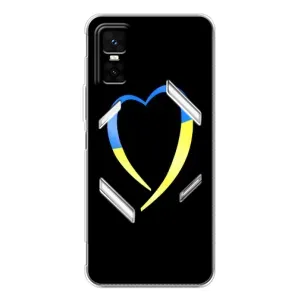 Силіконовий Чохол на Infinix GT 30 Pro (Я-Україна)
