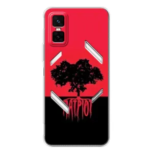 Чехлы УПА (Красно-Чёрный) на Infinix GT 30 Pro (УПА Патриот)
