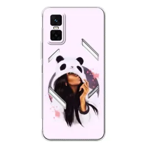 Чехол Стильные девушки на Infinix GT 30 Pro (В пижаме)