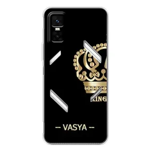 Чехлы с мужскими именами для Infinix GT 30 Pro (VASYA)