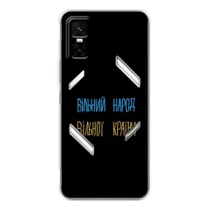Силіконовий Чохол з картинкою для Infinix GT 30 Pro
