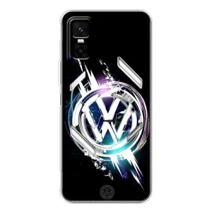 Чехол "Фольксваген" для Infinix GT 30 Pro (Volkswagen на черном)