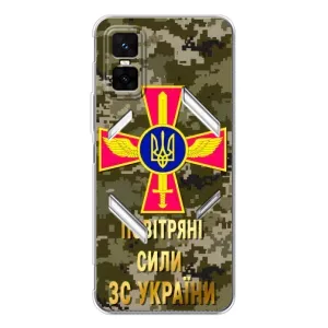 Чохли на військову тематику для Infinix GT 30 Pro (ПС ЗСУ)