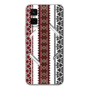 Силиконовый Чехол на Infinix GT 30 Pro с картинкой Вышиванки (Вышиваночки)