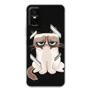 Чохол на тематику: Коти для Infinix GT 30 Pro (Погляд кота)