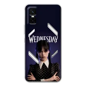 Чохол з картинкою Венсдей на Infinix GT 30 Pro (Wednesdey)