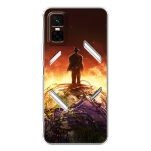 Чехол Оппенгеймер / Oppenheimer на Infinix GT 30 Pro (Ядерщик)