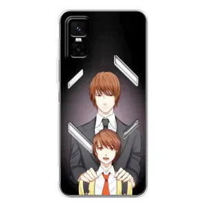 Чохли з героями АНИМЕ на Infinix GT 30 Pro (Ягамі виріс)