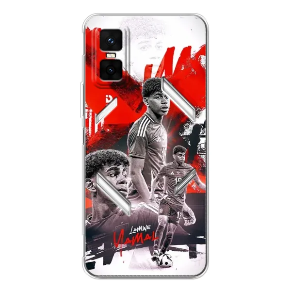 Чехол с рисунком «Ямаль 19» для Infinix GT 30 Pro Чехол с рисунком «Ямаль 19» для Infinix GT 30 Pro