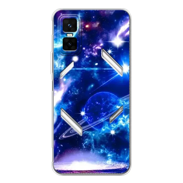 Чехол с рисунком «Яркий космос» для Infinix GT 30 Pro Чехол с рисунком «Яркий космос» для Infinix GT 30 Pro