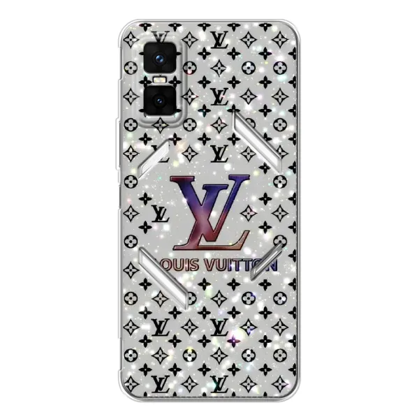 Чехол с рисунком «Яркий LV» для Infinix GT 30 Pro