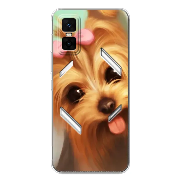 Чехол с рисунком «Йоршенский терьер» для Infinix GT 30 Pro Чехол с рисунком «Йоршенский терьер» для Infinix GT 30 Pro