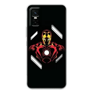 Чехол Супергерой Железный человек на Infinix GT 30 Pro (Железный человек)