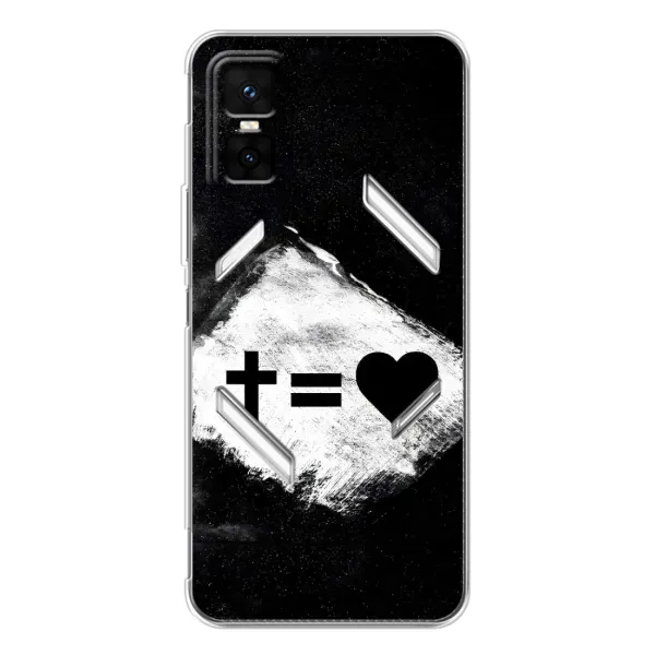 Чехол с рисунком «Значки 2» для Infinix GT 30 Pro Чехол с рисунком «Значки 2» для Infinix GT 30 Pro