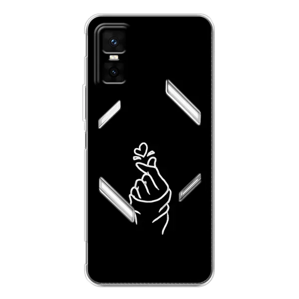 Чехол с рисунком «Знак Сердечка» для Infinix GT 30 Pro Чехол с рисунком «Знак Сердечка» для Infinix GT 30 Pro