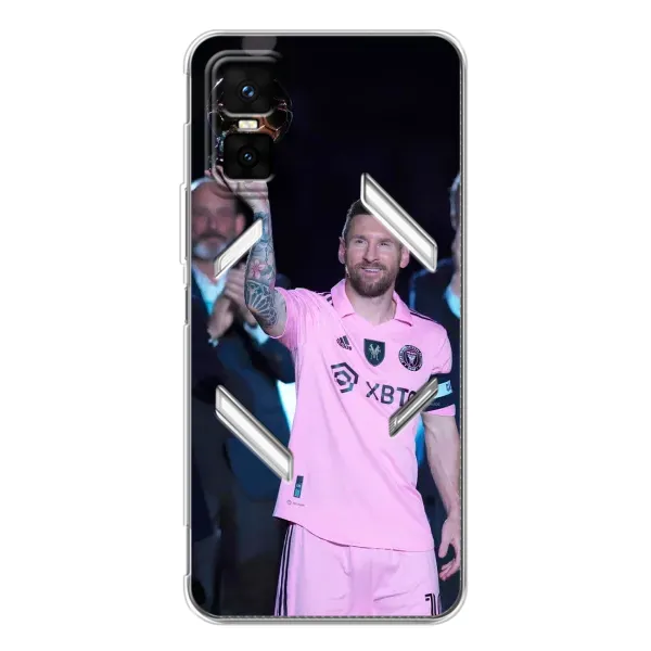 Чехол с рисунком «Золотой мяч Месси» для Infinix GT 30 Pro Чехол с рисунком «Золотой мяч Месси» для Infinix GT 30 Pro
