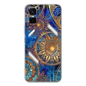 Чехлы со смыслом для Infinix GT 30 Pro (Золотые узоры)