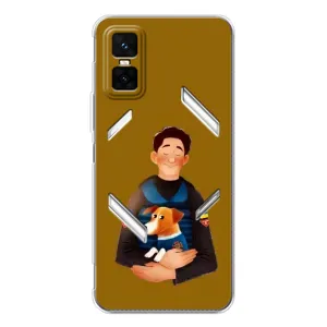 Чехол с принтом для Infinix GT 30 Pro (ЗСУ Патрон)