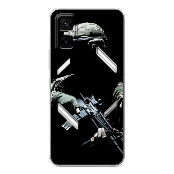 Чехол с рисунком «ЗСУ снайпер» для Infinix GT 30 Pro Чехол с рисунком «ЗСУ снайпер» для Infinix GT 30 Pro