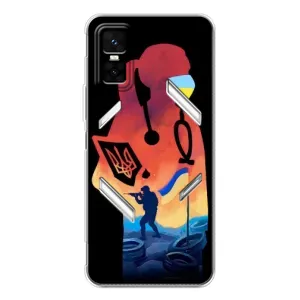 ЗСУ Чохли (TPU) для Infinix GT 30 Pro (ЗСУ Лікар)