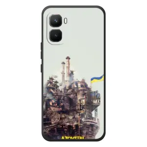 Чехлы на военную тематику для Infinix GT 50 Pro (Азовсталь)