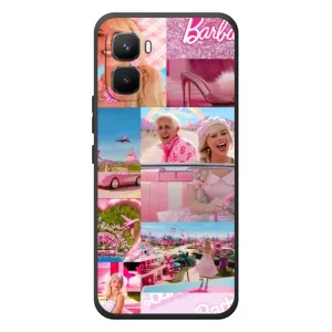 Силиконовый Чехол Барби Фильм на Infinix GT 50 Pro (Барби стиль)