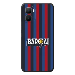 Чехол для Infinix GT 50 Pro (Барселона) (BARCA)
