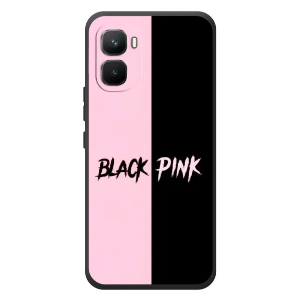 Чехол с рисунком «BLACK PINK» для Infinix GT 50 Pro Чехол с рисунком «BLACK PINK» для Infinix GT 50 Pro