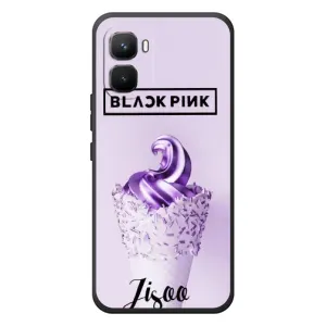 Чехлы с картинкой для Infinix GT 50 Pro (BLACKPINK lisa)