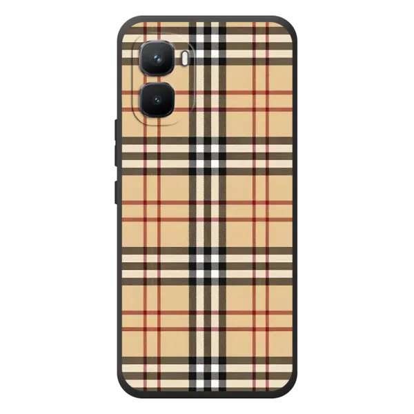 Чехол с рисунком «Burberry стиль» для Infinix GT 50 Pro Чехол с рисунком «Burberry стиль» для Infinix GT 50 Pro