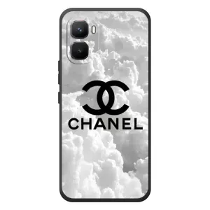 Чехол с Брендами одежды на Инфиникс ГТ 50 Про (CHANEL)