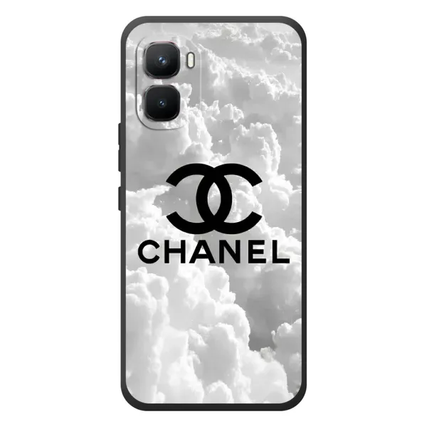Чехол с рисунком «CHANEL» для Infinix GT 50 Pro Чехол с рисунком «CHANEL» для Infinix GT 50 Pro