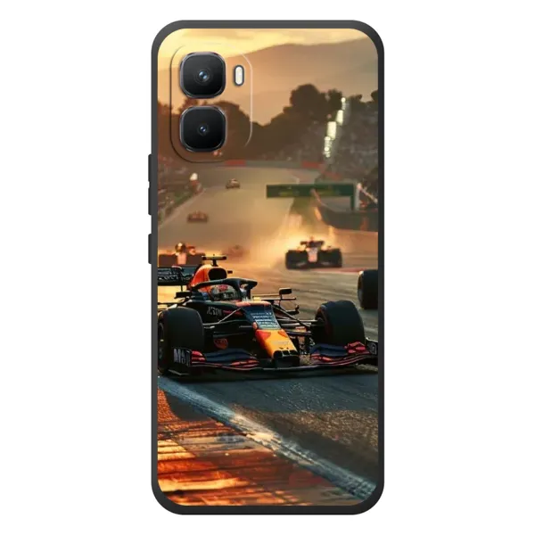 Чехол с рисунком «Чемпионат ф1» для Infinix GT 50 Pro Чехол с рисунком «Чемпионат ф1» для Infinix GT 50 Pro