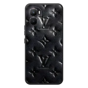 Текстурний Чохол Louis Vuitton для Інфінікс ГТ 50 Про (Чорний ЛВ)