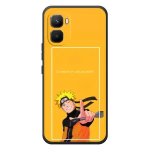 Чехлы с принтом Наруто на Infinix GT 50 Pro (Даттебаё)